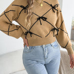 Elodie Bow Sweater