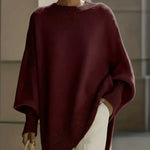 Camille Drape Sweater