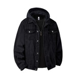 Griffin Layered Denim Jacket