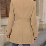 Charlotte Buttoned Trench Coat