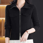 Romy Ribbed Jacket