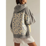 Wren Floral Patchwork Hoodie