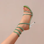 Celeste Wrap Heels