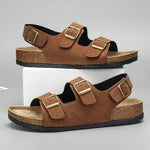 Harbor Buckle Sandals