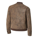 Ronan Suede Bomber
