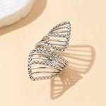 Lira Sculpted Ring