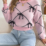 Elodie Bow Sweater