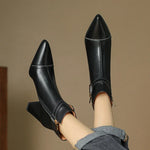 Ember Buckle Ankle Boot