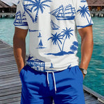KZZ Summer Streetwear: Loose-Fit Casual Hip-Hop Set