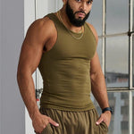 KZZ Ultra-Soft Cotton Fitted Tank