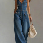 Margot Denim Jumpsuit