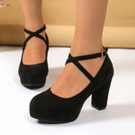 Celine Suede Pumps