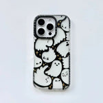 Ghostly Charm iPhone Case