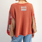 Rosalie Patchwork Top