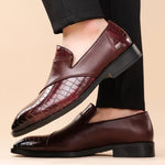 Preston Croc Loafers