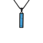 Calvin Bar Necklace