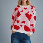 Sweetheart Knit Sweater