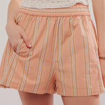 Parker Stripe Shorts