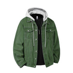 Griffin Layered Denim Jacket