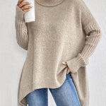 Isaline Ribbed Turtleneck