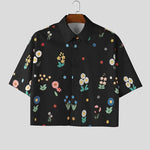 Marcel Cropped Shirt