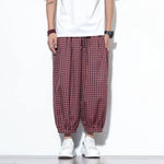 Metro Plaid Joggers