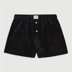 Lunelle Satin Shorts