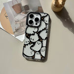 Ghostly Charm iPhone Case
