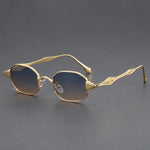 Harper Metal Framed Sunglasses