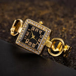 EMPRESS GOLD BRACELET WATCH