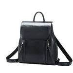 Margaux Leather Backpack