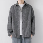 Calder Textured Overshirt