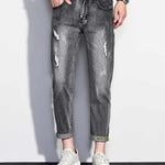 Asphalt Skinny Jeans