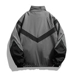 Velo Stripe Windbreaker