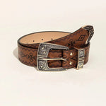 Dakota Carved Belt