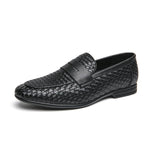 Dalton Braided Leather Loafer