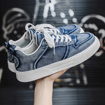 District Denim Low Tops