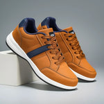 Retro Leather Sneakers