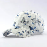 Meadow Fringe Butterfly Cap