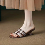Lune Weave Sandals