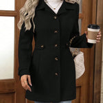 Charlotte Buttoned Trench Coat