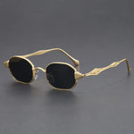 Harper Metal Framed Sunglasses