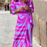 Amelia™ | Wrap Dress with Print