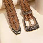 Dakota Carved Belt