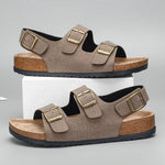 Harbor Buckle Sandals