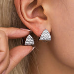 Lorainne Pavé Dome Set