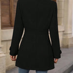 Charlotte Buttoned Trench Coat