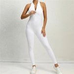 Zip V-Back Bodysuit