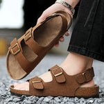 Harbor Buckle Sandals