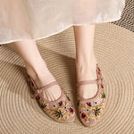 Amara Bloom Ballet Flats